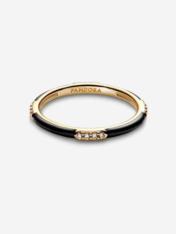 Anillo Esmalte Negro