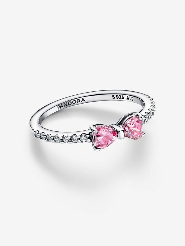 Anillo Lazo Rosa