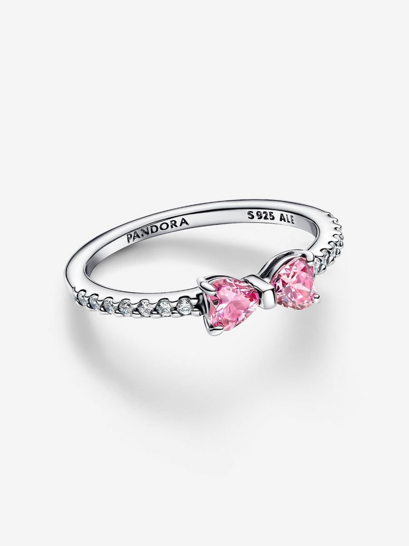 Anillo Lazo Rosa