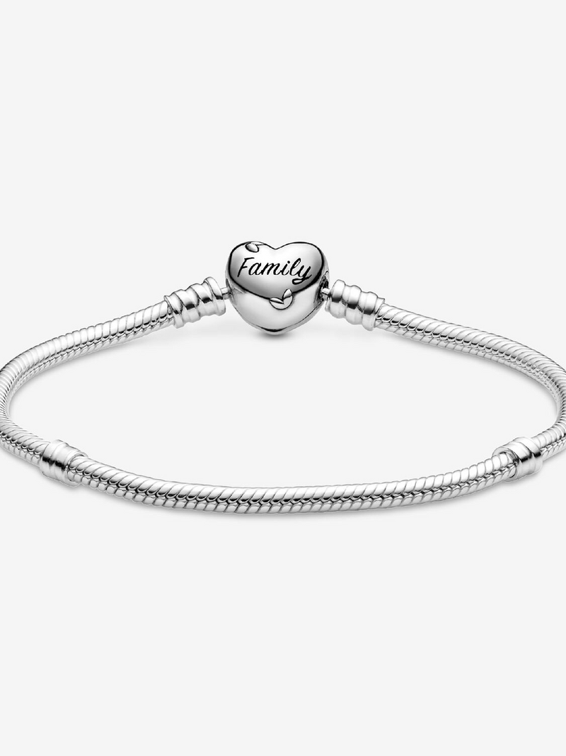 Pulsera de Corazón Árbol Genealógico