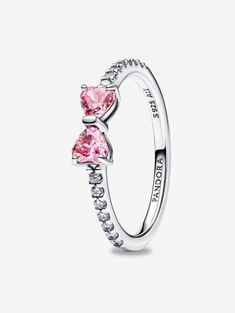 Anillo Lazo Rosa
