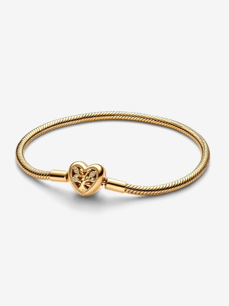Pulsera de Corazón Árbol Genealógico