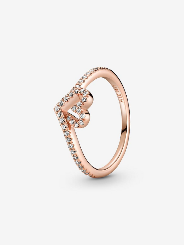 Anillo Corazón Espumoso