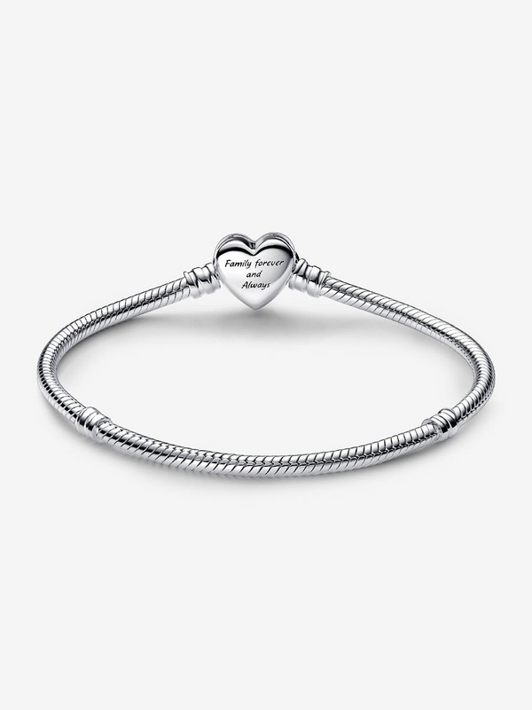 Pulsera Corazón Infinito