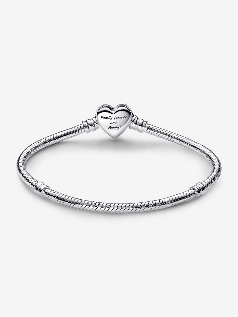 Pulsera Corazón Infinito