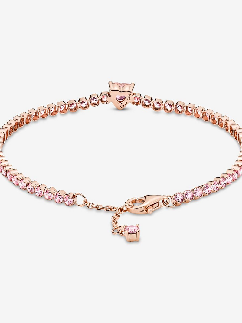 Pulsera Corazón Brillante