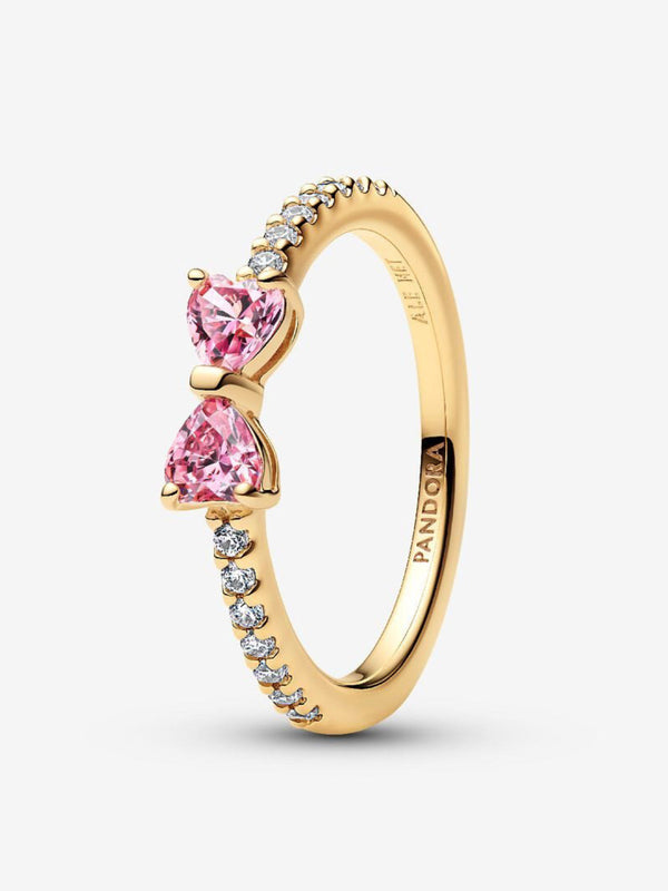 Anillo Lazo Rosa