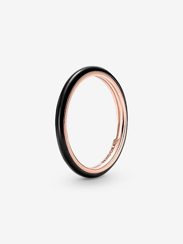 Anillo Esmalte Negro