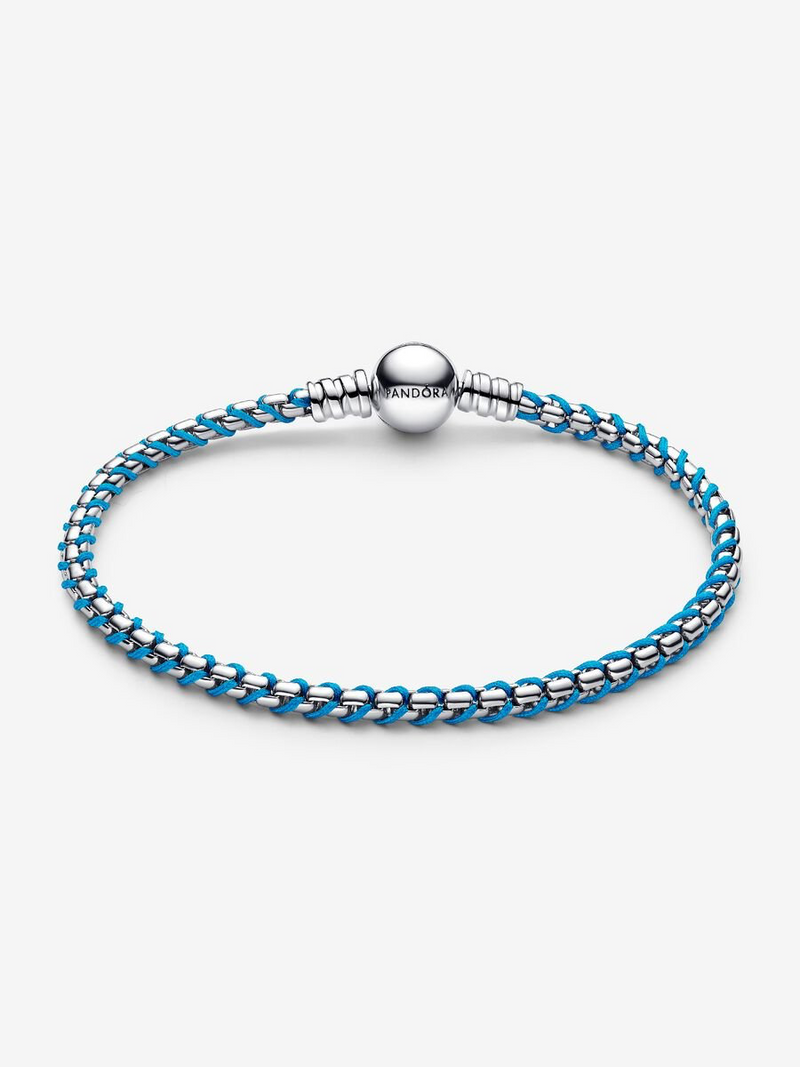 Pulsera Cadena Azul