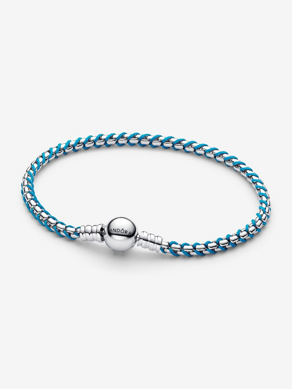Pulsera Cadena Azul