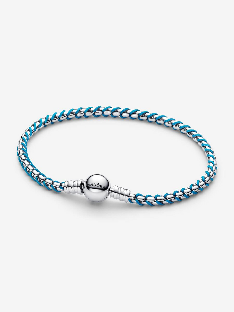 Pulsera Cadena Azul