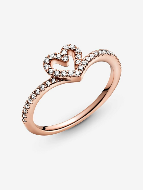 Anillo Corazón Espumoso