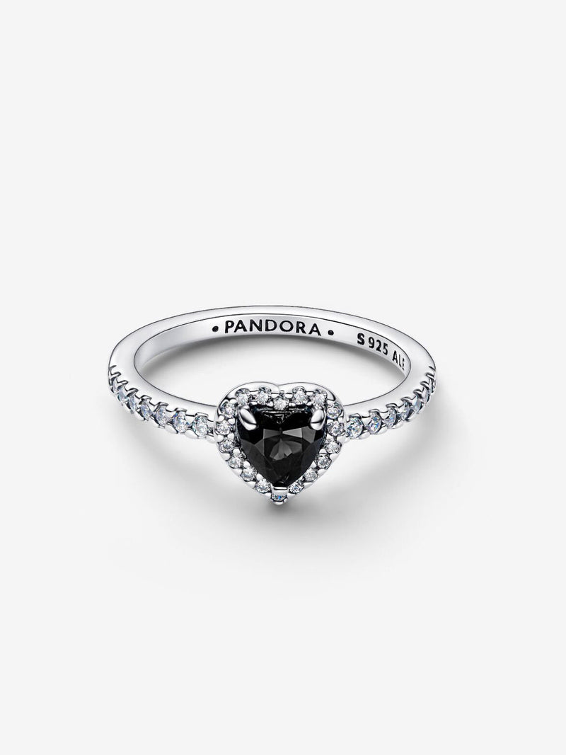 Black Heart Ring