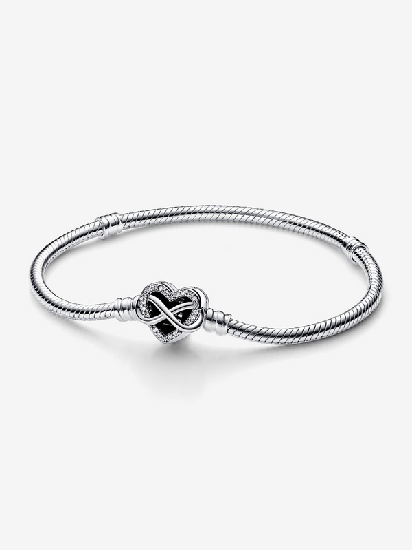 Pulsera Corazón Infinito