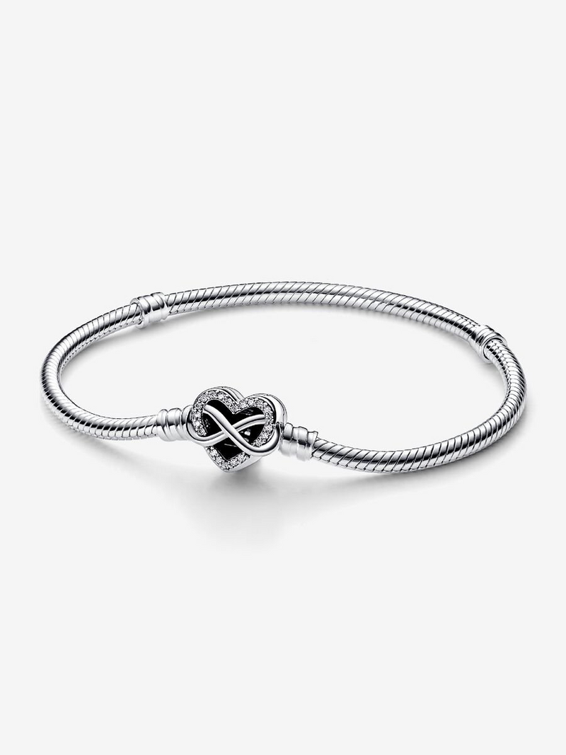 Pulsera Corazón Infinito