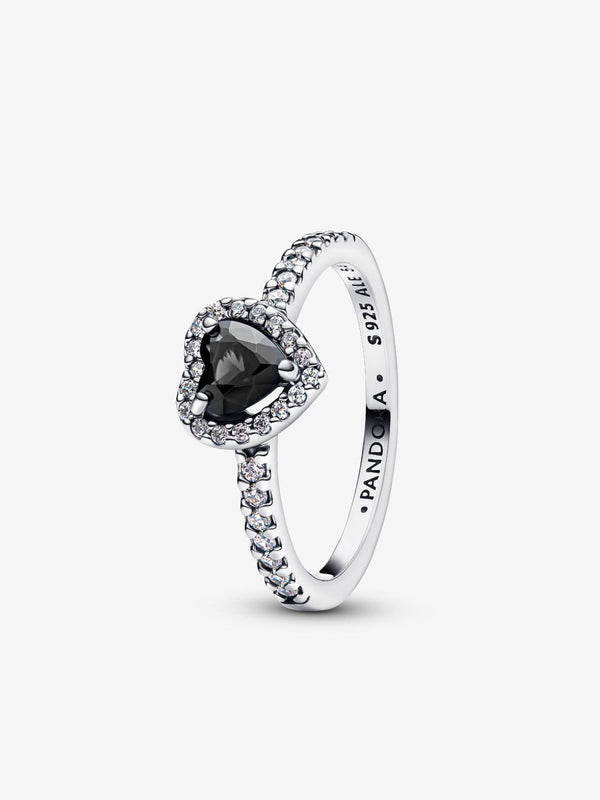 Black Heart Ring