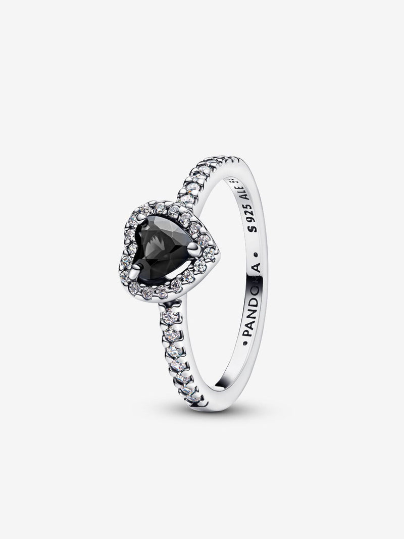 Black Heart Ring
