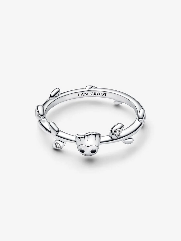 Anillo Hojas Baby Groot