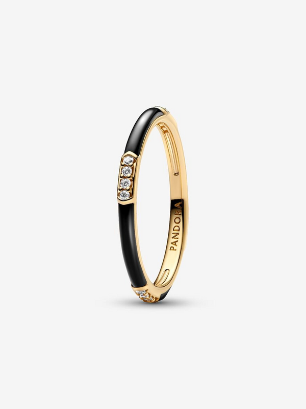 Anillo Esmalte Negro