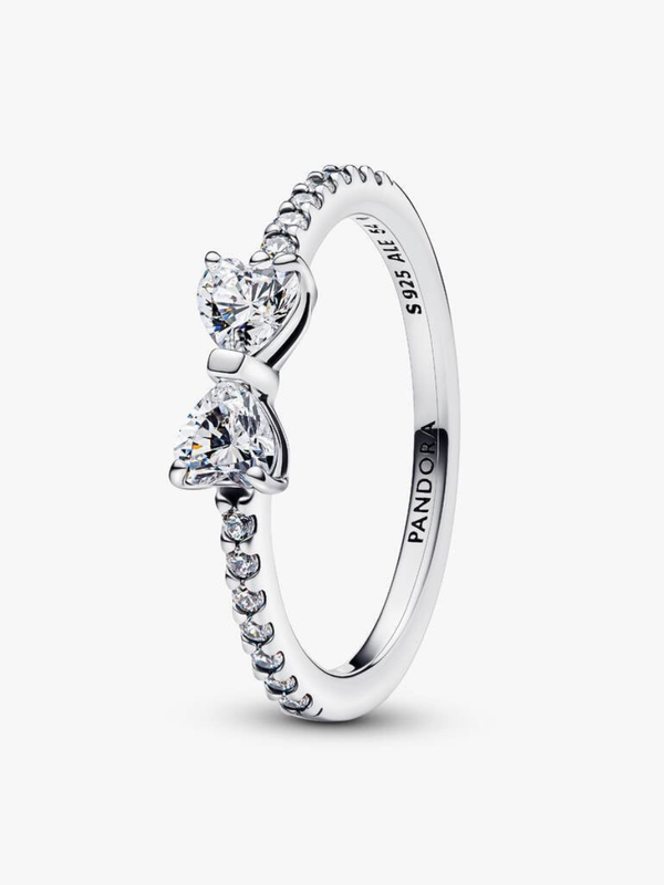 Anillo Lazo Transparente