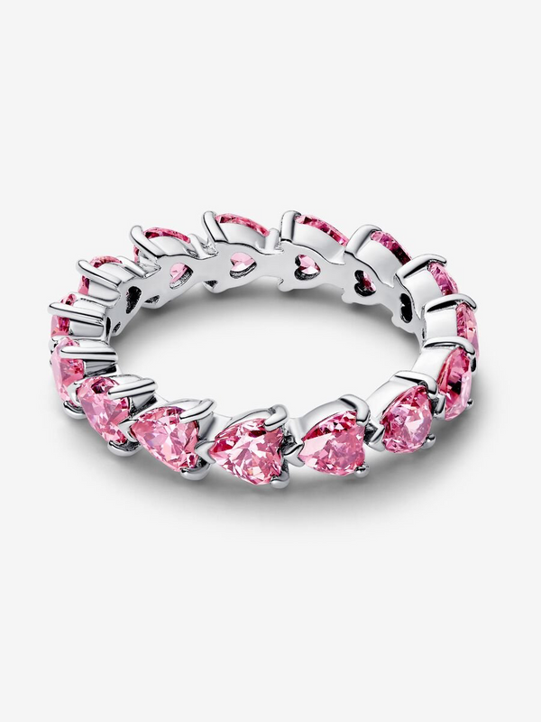 Anillo Banda Corazones