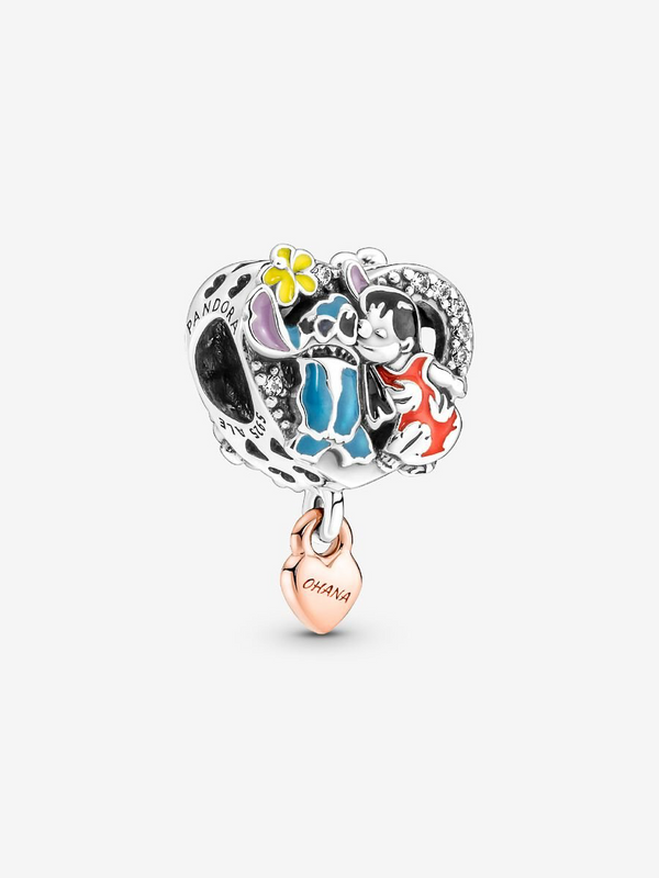 Charm Ohana Lilo y Stitch