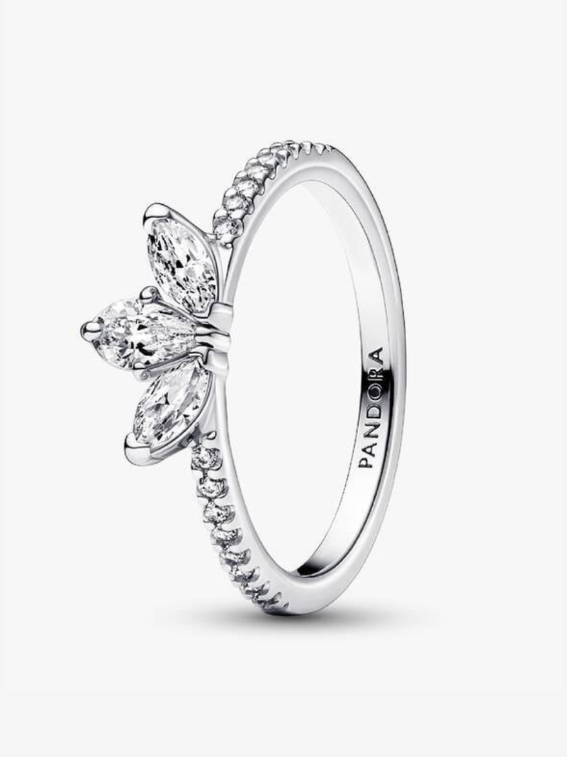 Anillo Herbario Brillante