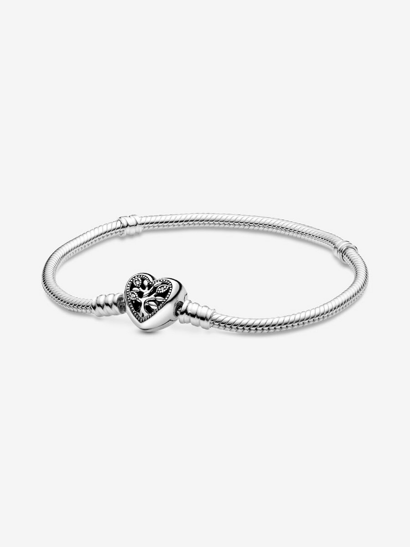 Pulsera de Corazón Árbol Genealógico