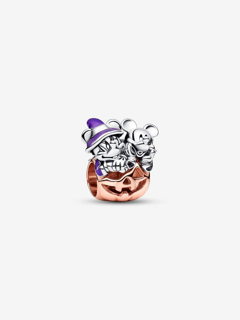 Charm Calabaza de Mickey Mouse & Minnie Mouse