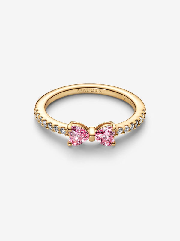 Anillo Lazo Rosa