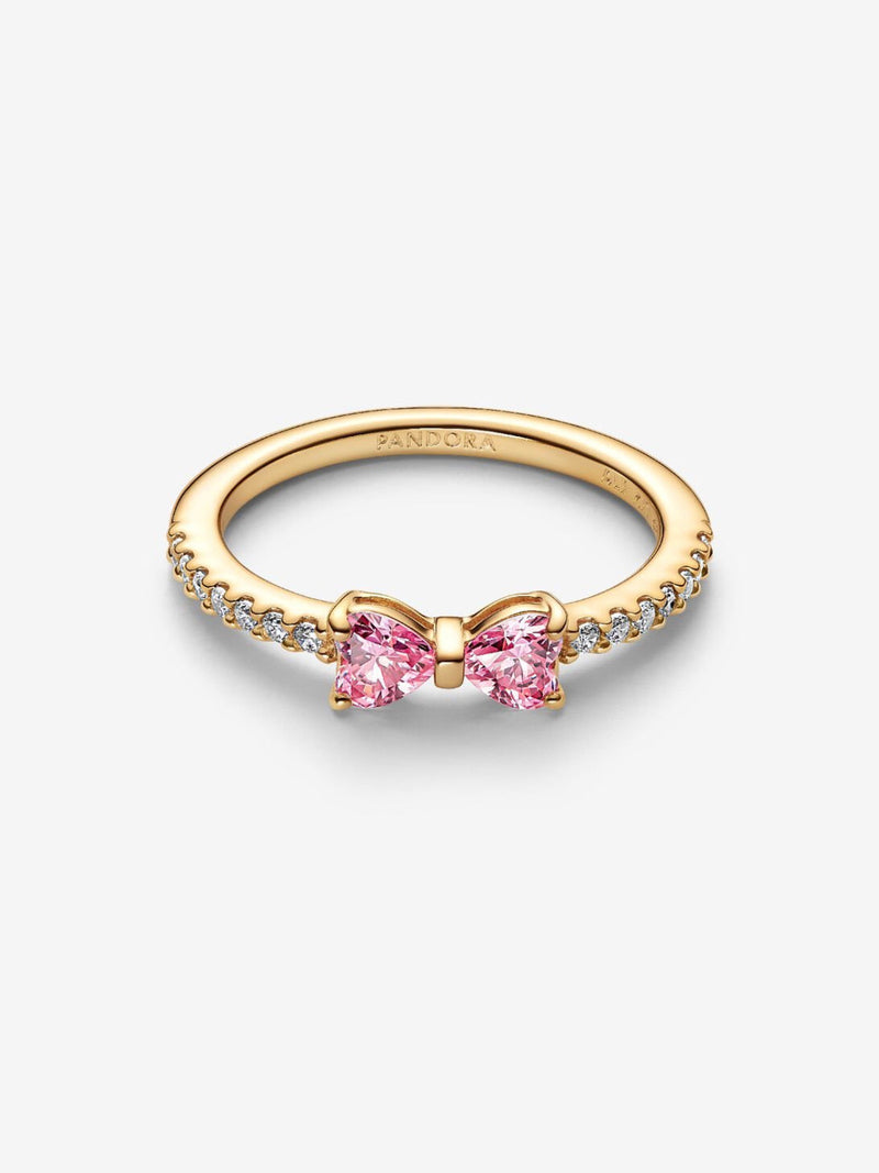 Anillo Lazo Rosa
