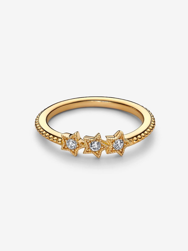 Anillo Estrellas Celestiales
