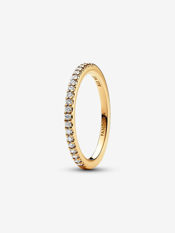 Anillo Banda Brillante